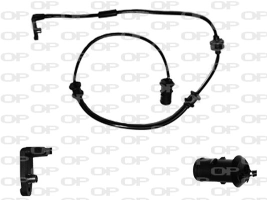 OPEN PARTS Сигнализатор, износ тормозных колодок AK3077.00